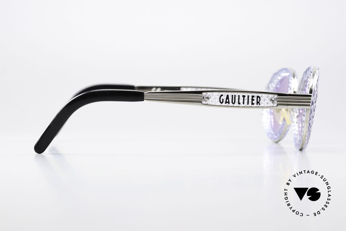 Jean Paul Gaultier 56-5201 Notre Dame Sunglasses 1997, Size: medium, Made for Women