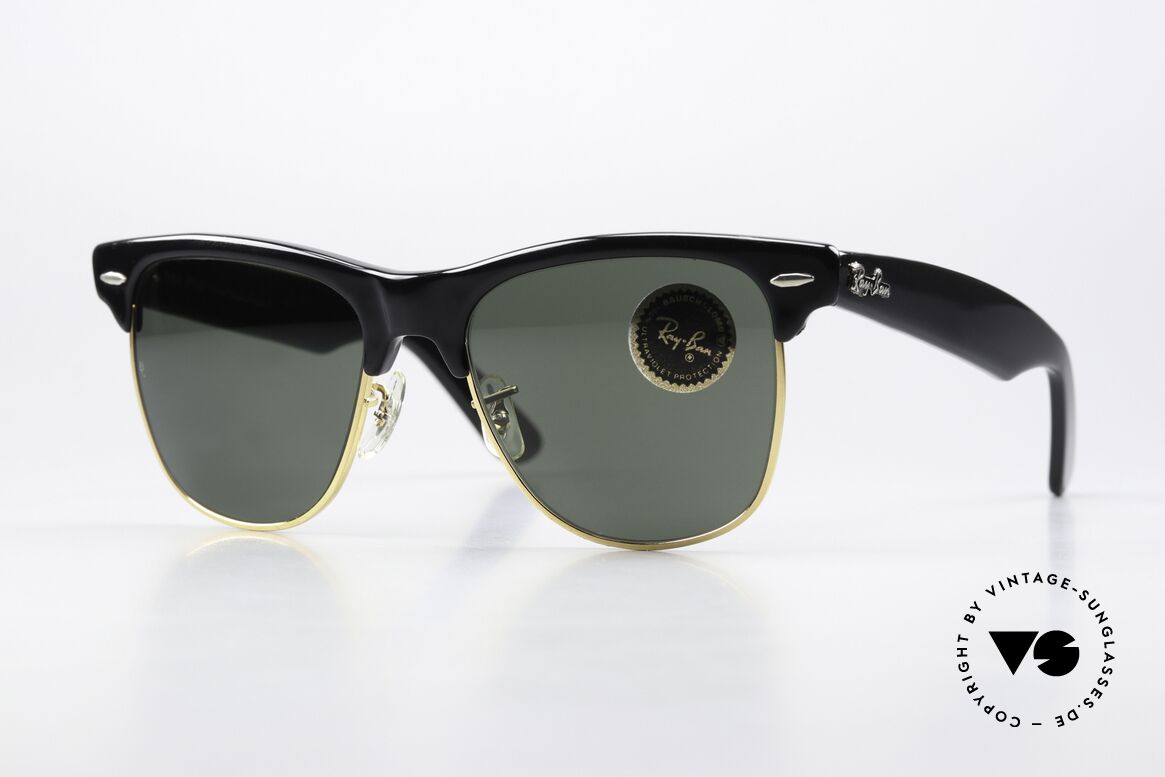 Ray Ban Wayfarer Max II Original 80s USA Ray-Ban, true vintage Ray-Ban sunglasses - made in USA!!!, Made for Men