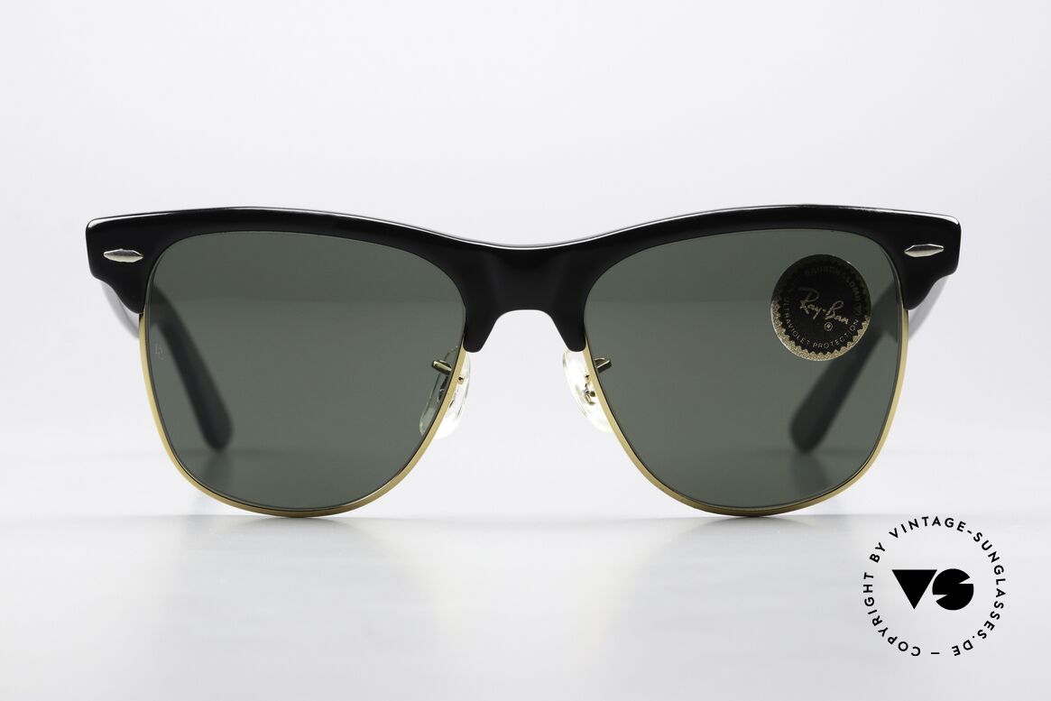 Ray Ban Wayfarer Max II Original 80s USA Ray-Ban, high-end B&L mineral lenses (100% UV-protection), Made for Men