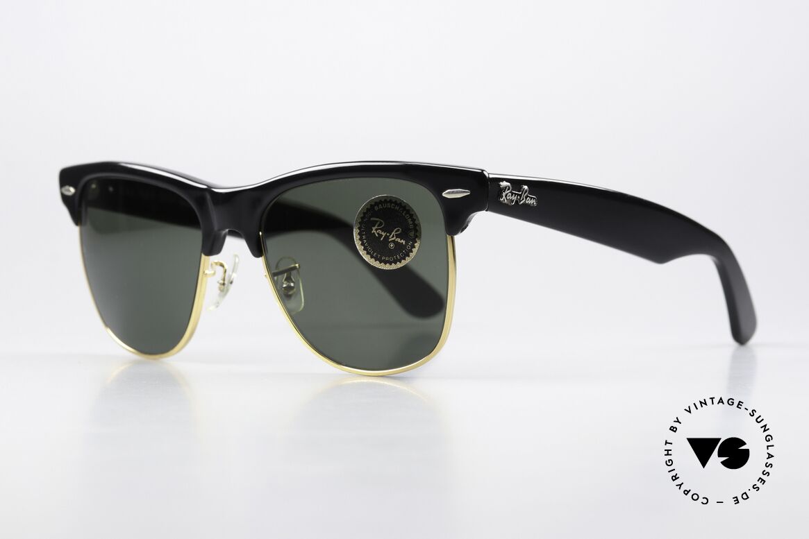 Ray Ban Wayfarer Max II Original 80s USA Ray-Ban, outstanding top-quality (tangible superior crafting), Made for Men
