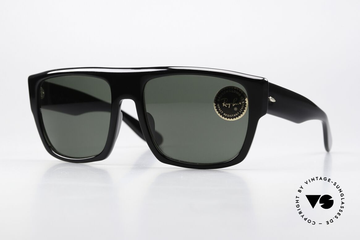 Ray Ban Drifter Bausch & Lomb Sunglasses, vintage 80's RAY-BAN designer sunglasses, USA, Made for Men