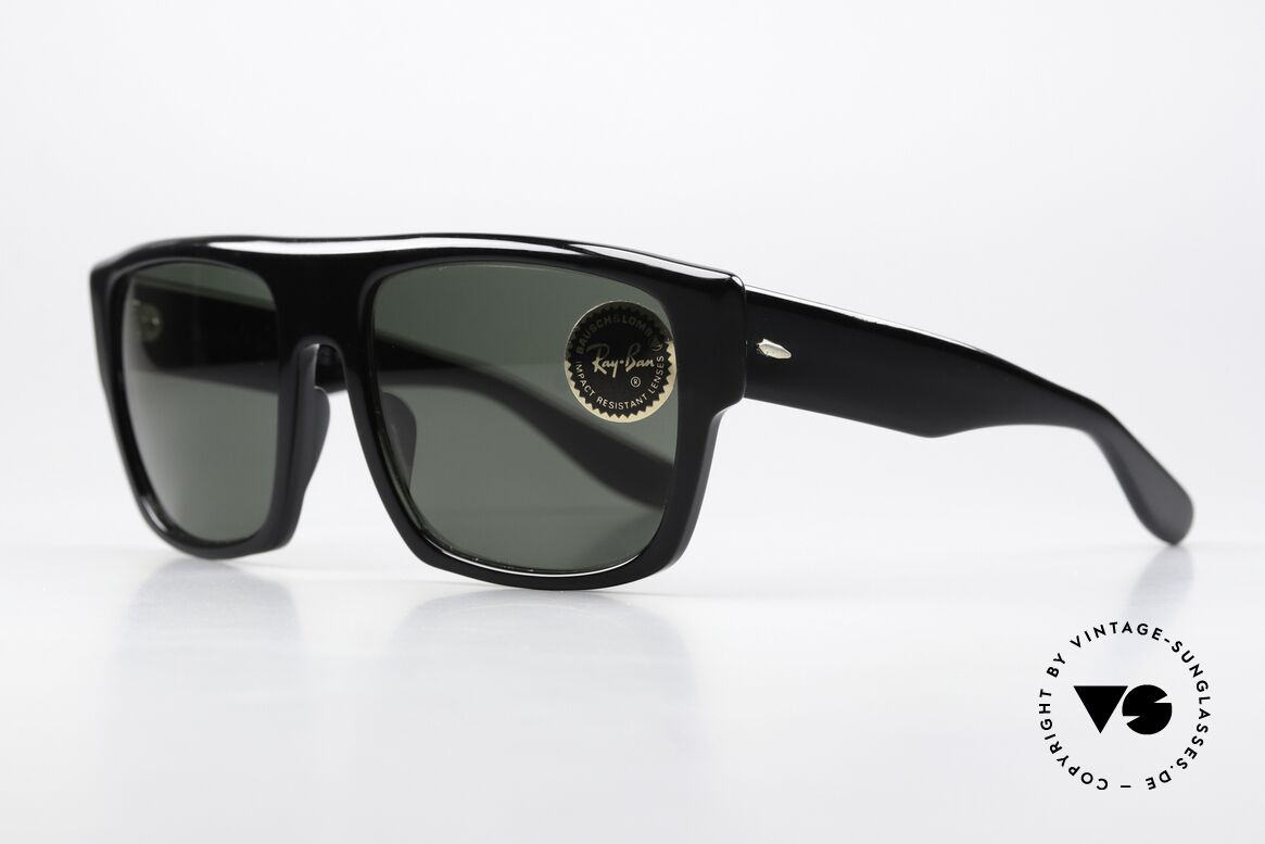 Ray Ban Drifter Bausch & Lomb Sunglasses, massive frame design (monolithic - built to last), Made for Men