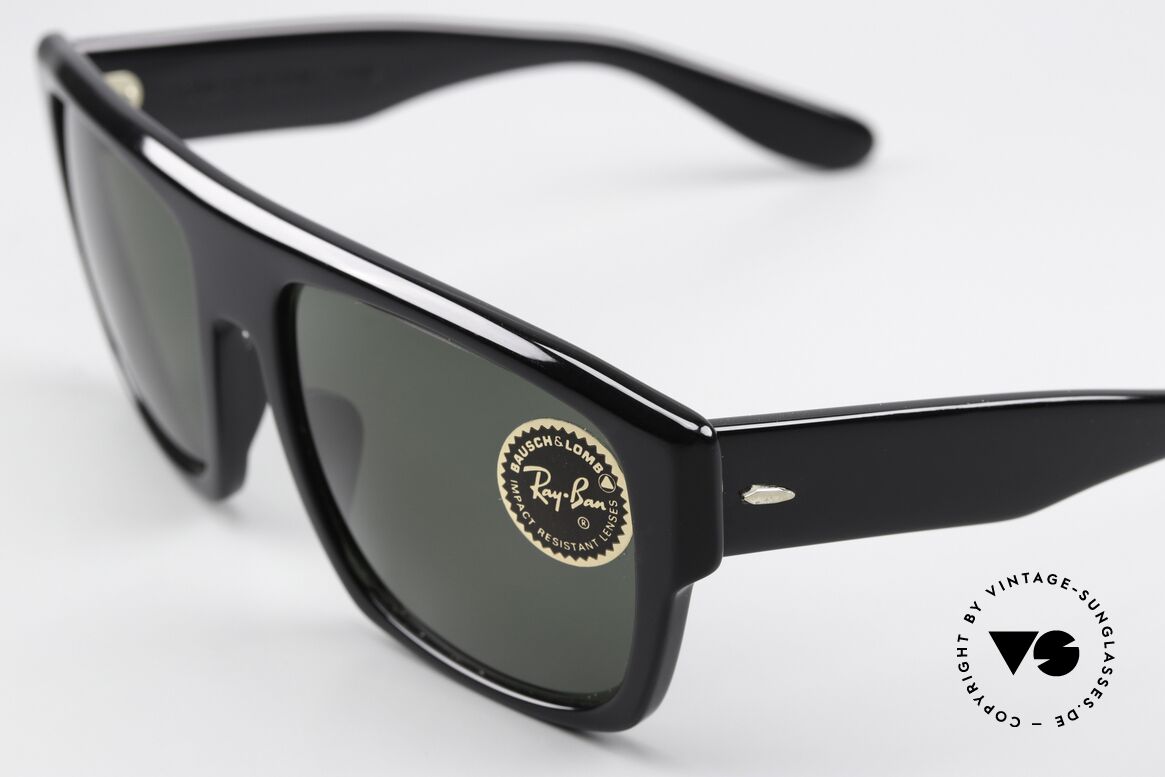Ray Ban Drifter Bausch & Lomb Sunglasses, high-end Bausch & Lomb (B&L) lenses, 100% UV, Made for Men