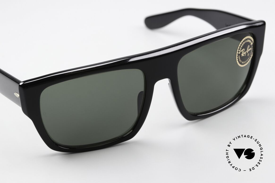Ray Ban Drifter Bausch & Lomb Sunglasses, unworn (like all our rare vintage USA Ray-Bans), Made for Men