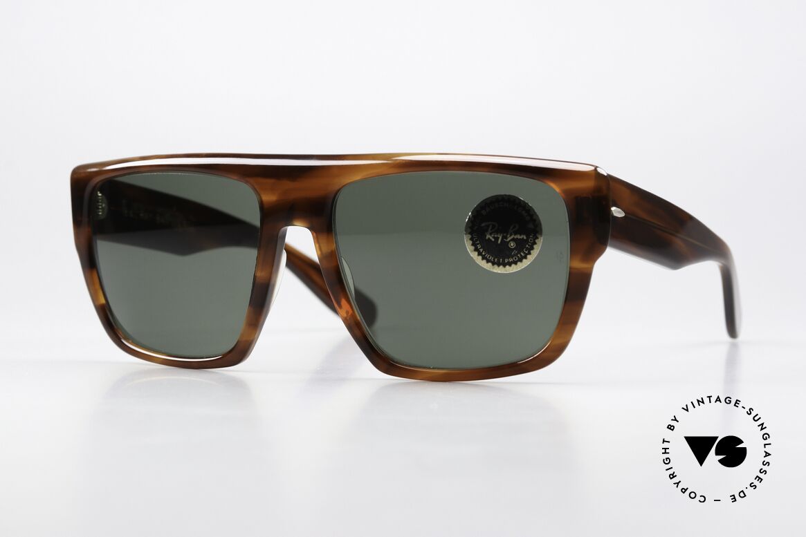 Ray Ban Drifter Bausch&Lomb 80s Vintage, vintage 80's RAY-BAN designer sunglasses, USA, Made for Men