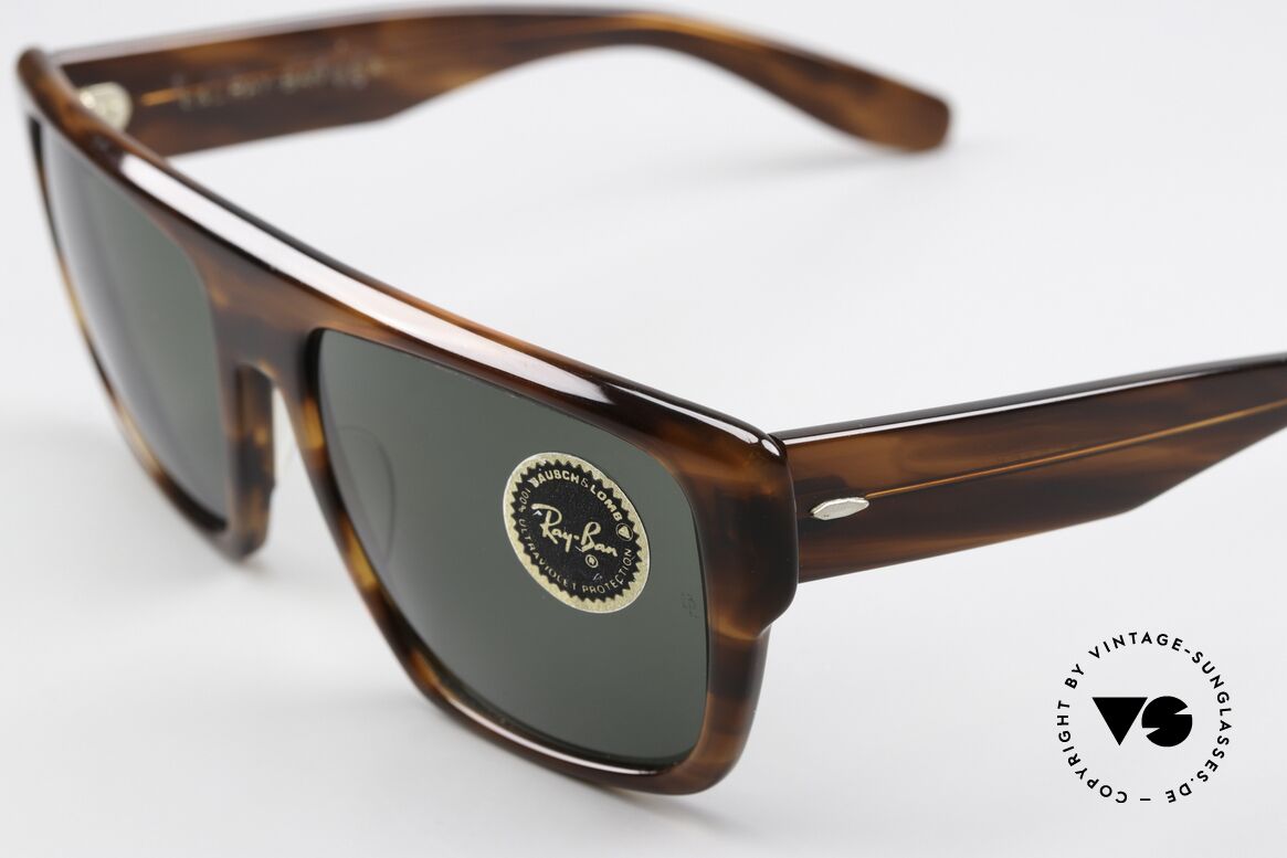 Ray Ban Drifter Bausch&Lomb 80s Vintage, high-end Bausch & Lomb (B&L) lenses, 100% UV, Made for Men
