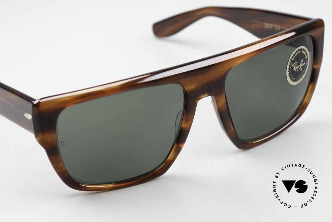 Ray Ban Drifter Bausch&Lomb 80s Vintage, unworn (like all our rare vintage USA Ray-Bans), Made for Men