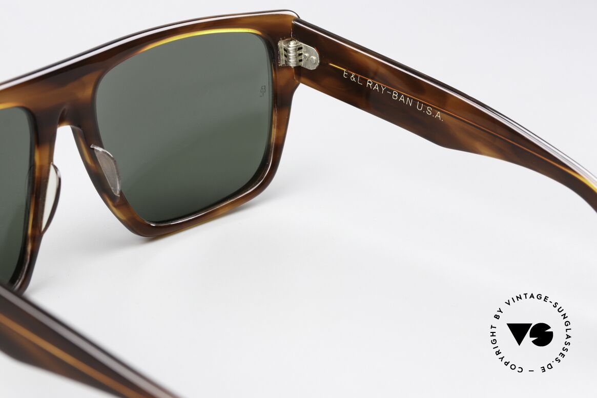 Ray Ban Drifter Bausch&Lomb 80s Vintage, catalog name: Drifter, 56/18, W0360, G15, Havana, Made for Men