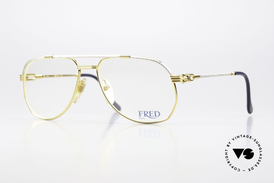 Fred America Cup - XS Ultra Rare 54mm XS Size, America Cup: the most precious vintage model by Fred, Made for Men and Women