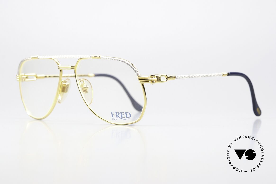 Fred America Cup - XS Ultra Rare 54mm XS Size, marine design (distinctive FRED) in high-end quality, Made for Men and Women