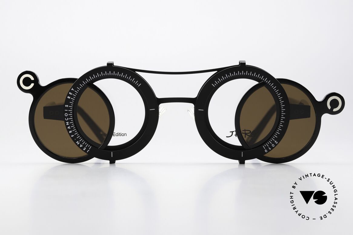 JF Rey Merci Japon Homage To Japan's Culture, tiny scratch on the left lens = reduced to €899, Made for Men and Women