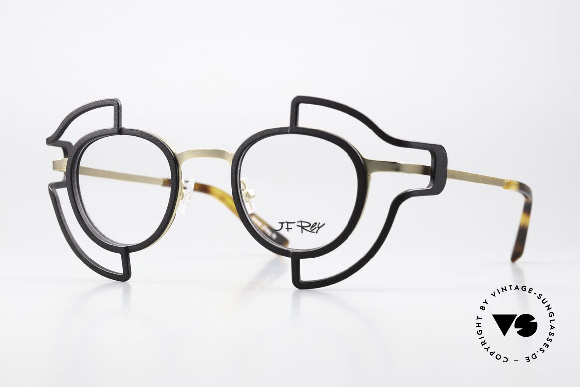 JF Rey JF2945 Haute Couture Eyewear, J.F. Rey glasses, model JF2945, color 0050, size 44-24, Made for Men and Women