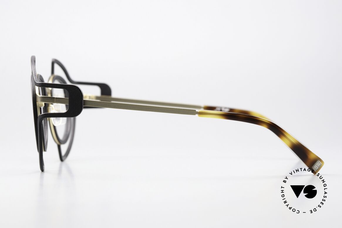 JF Rey JF2945 Haute Couture Eyewear, yet functional and can be optically glazed as desired, Made for Men and Women