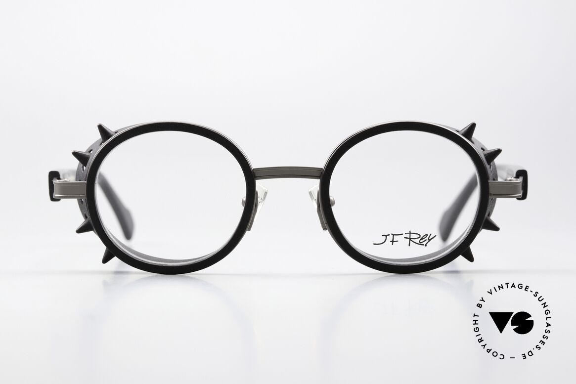 JF Rey Blackstorm Industrial Steampunk Design, glasses in the style: industrial, futurism, steampunk!, Made for Men and Women