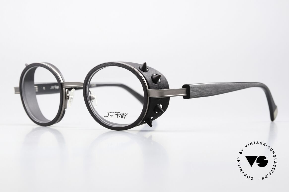 JF Rey Blackstorm Industrial Steampunk Design, looks massive, but is very light because of polyamide, Made for Men and Women