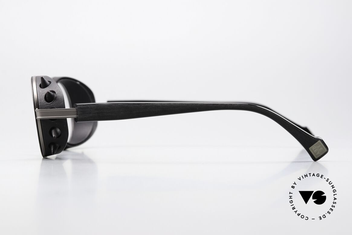 JF Rey Blackstorm Industrial Steampunk Design, this functional eye-catcher can be glazed as desired, Made for Men and Women