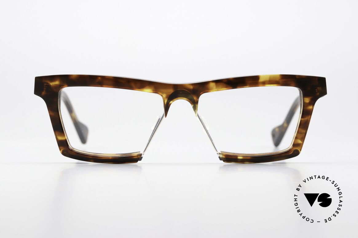 Theo Belgium James 18 Striking Designer Glasses, striking, angular frame design (looks geometric), Made for Men and Women