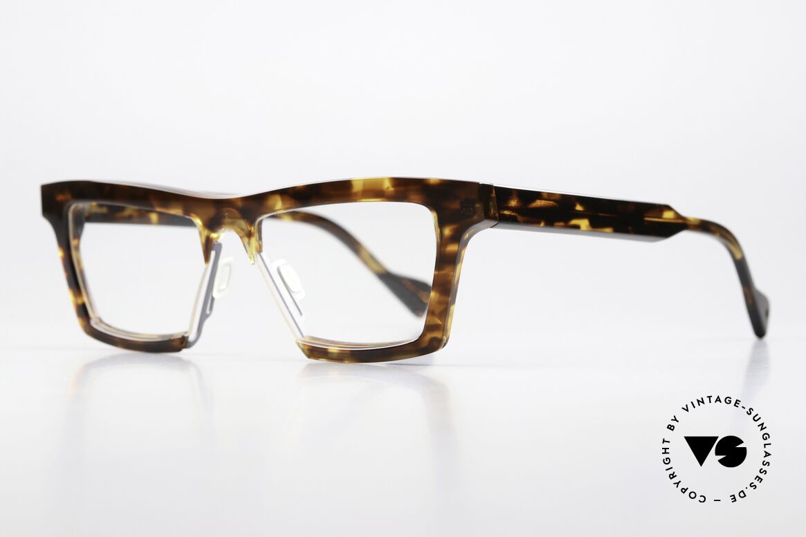 Theo Belgium James 18 Striking Designer Glasses, avant-garde eyeglasses for ladies and gentlemen, Made for Men and Women