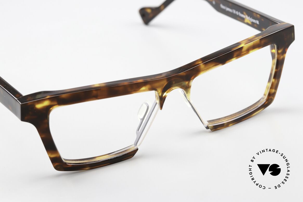 Theo Belgium James 18 Striking Designer Glasses, unworn; like all our vintage Theo design' specs, Made for Men and Women