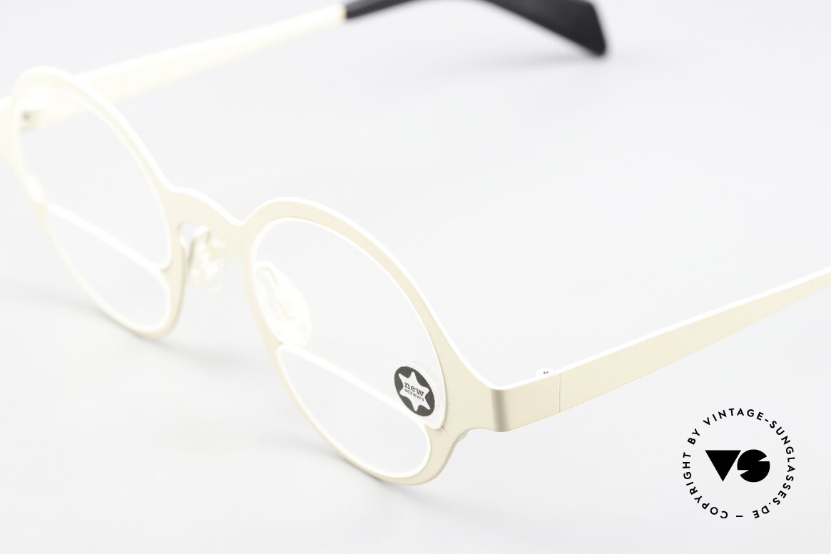 Theo Belgium Tandem 2 Times Optical Effect, Bifocals are eyeglasses with two distinct optical powers, Made for Men and Women