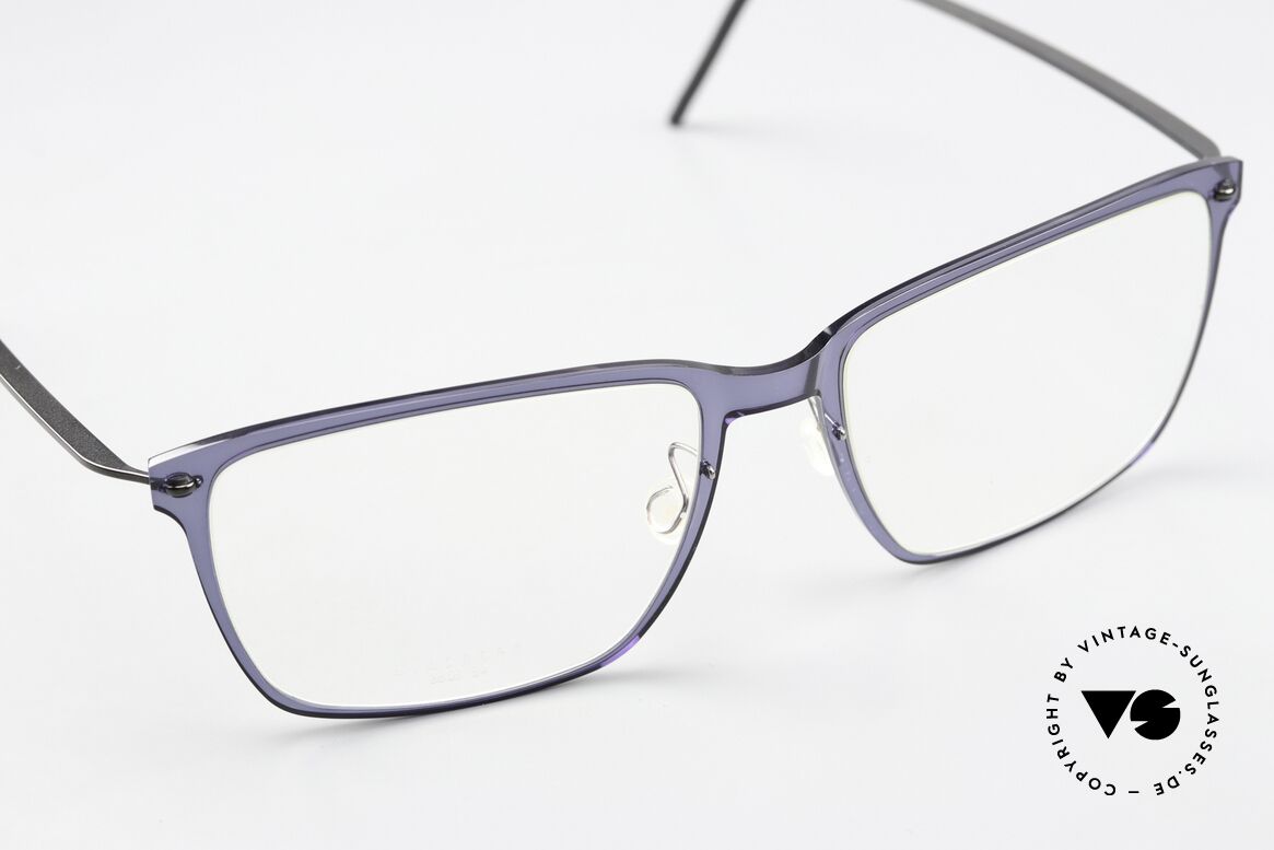 Lindberg 6505 NOW Dark Blue And Dark Gray, can already be described as 'vintage Lindberg' frame, Made for Men and Women