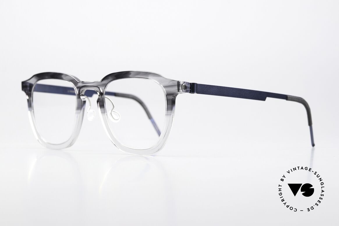 Lindberg 1263 Acetanium Tribute To Peter Hoffmann, acetate front in horn look; dedicated to P. Hoffmann, Made for Men