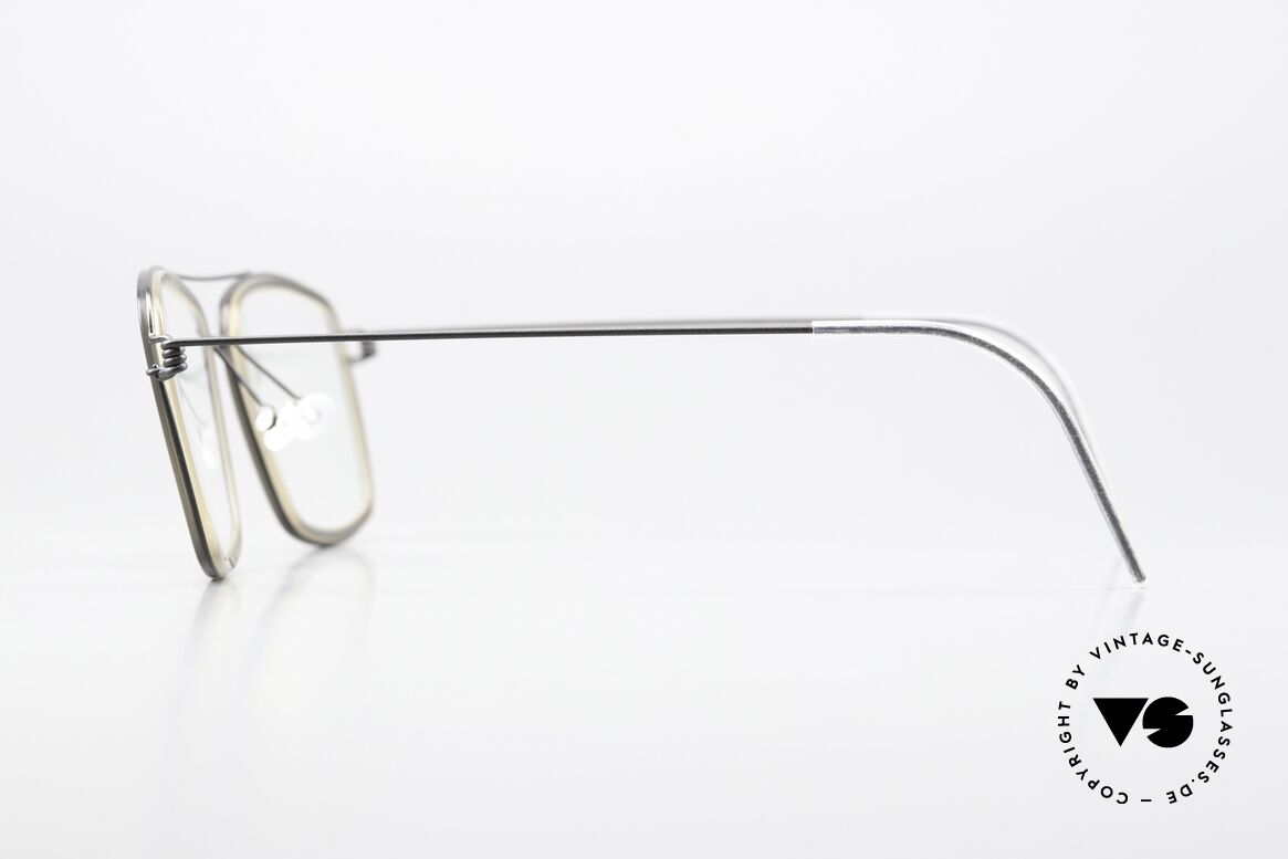Lindberg Oscar Air Titan Rim Striking Men's Eyeglasses, never worn, NOS, with an original hard case by Lindberg, Made for Men