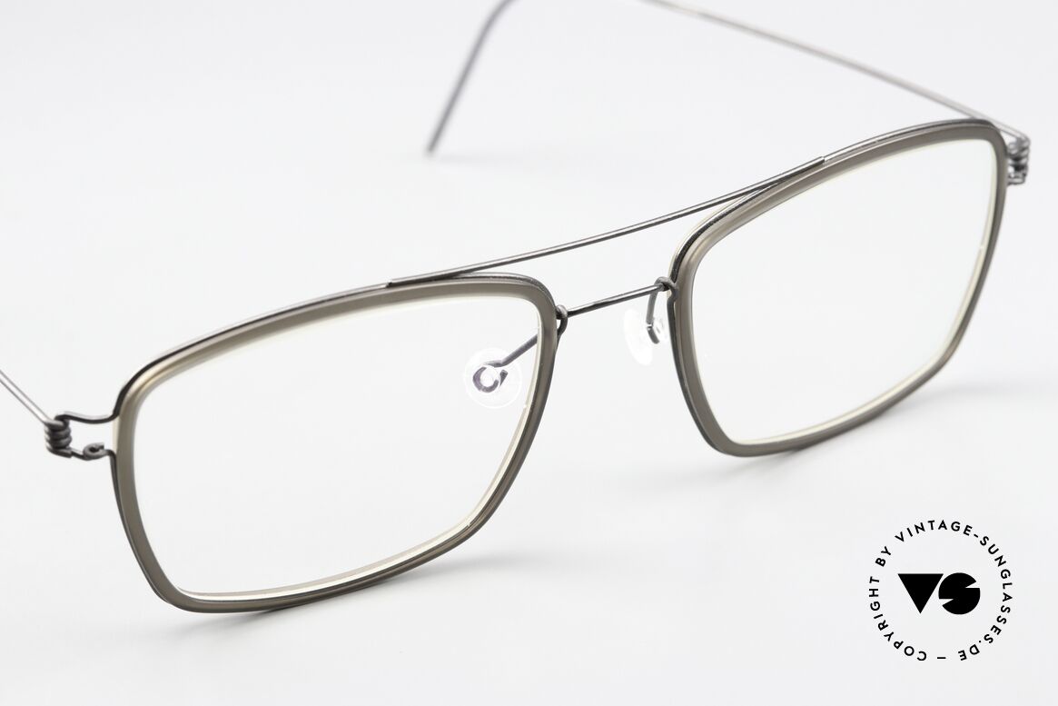 Lindberg Oscar Air Titan Rim Striking Men's Eyeglasses, Size: large, Made for Men