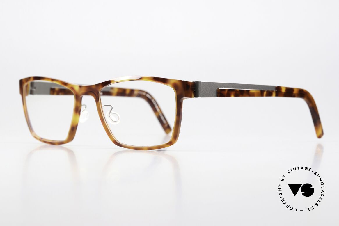 Lindberg 1020 Acetanium Classic Designer Eyeglasses, model 1020, size 54/18: made of acetate & titanium, Made for Men and Women
