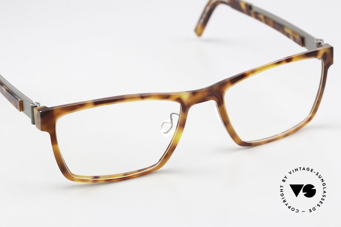 Lindberg 1020 Acetanium Classic Designer Eyeglasses, simply timeless, stylish & innovative: grade 'vintage', Made for Men and Women
