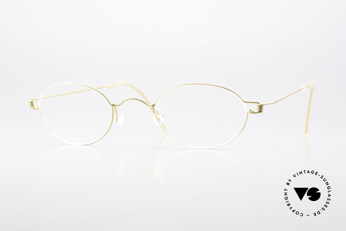 Lindberg Pyrus Air Titan Rim Oval Titanium Frame Unisex, LINDBERG Air Titanium Rim eyeglasses in size 45-24, Made for Men and Women