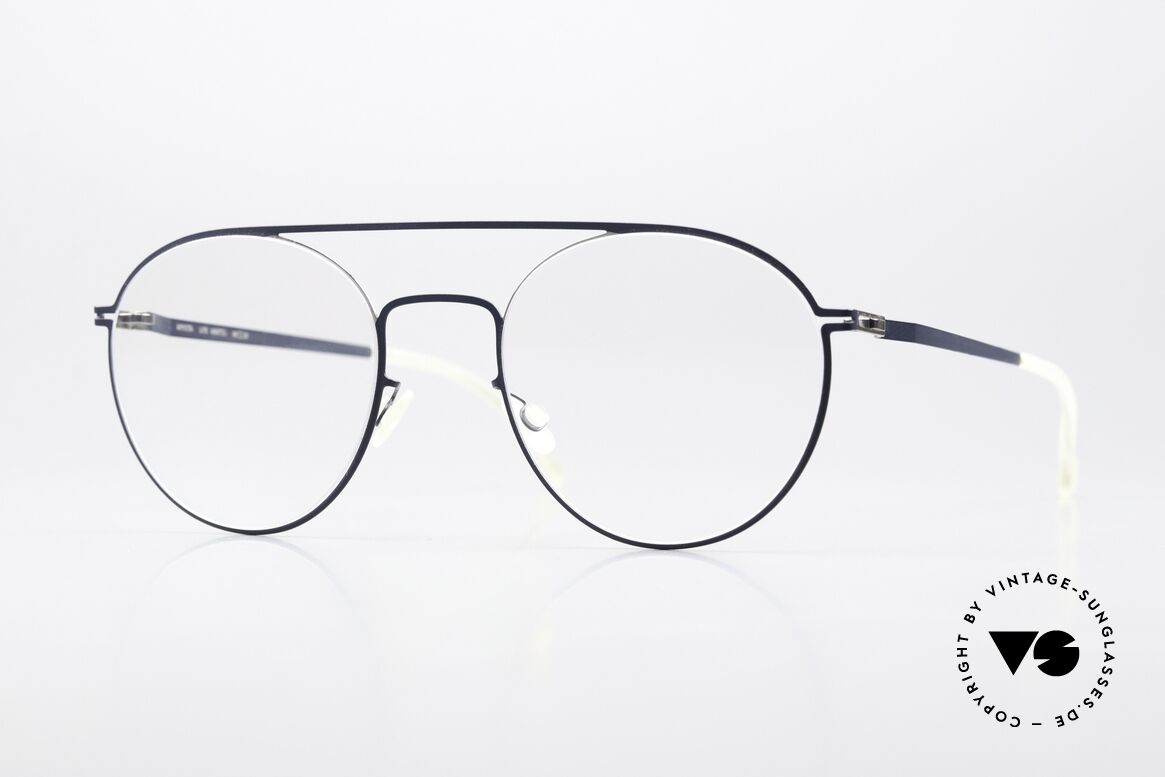 Mykita Minttu Lite Collection Metal Frame, Mykita glasses, model LITE Minttu, size 49-20, col 91, Made for Men and Women