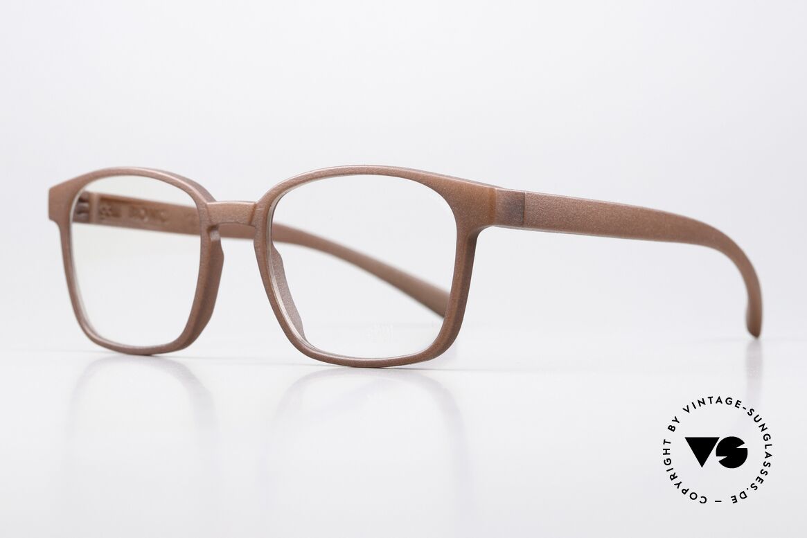Götti Bionic Bora Less Is More Frame Design, 3D printing: material from the seeds of the castor plant, Made for Women