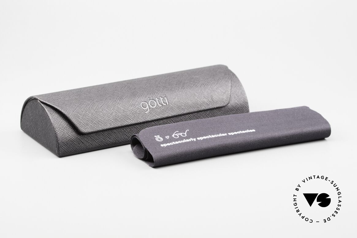 Götti Bionic Bora Less Is More Frame Design, innovative designer piece, 100% made in Switzerland, Made for Women