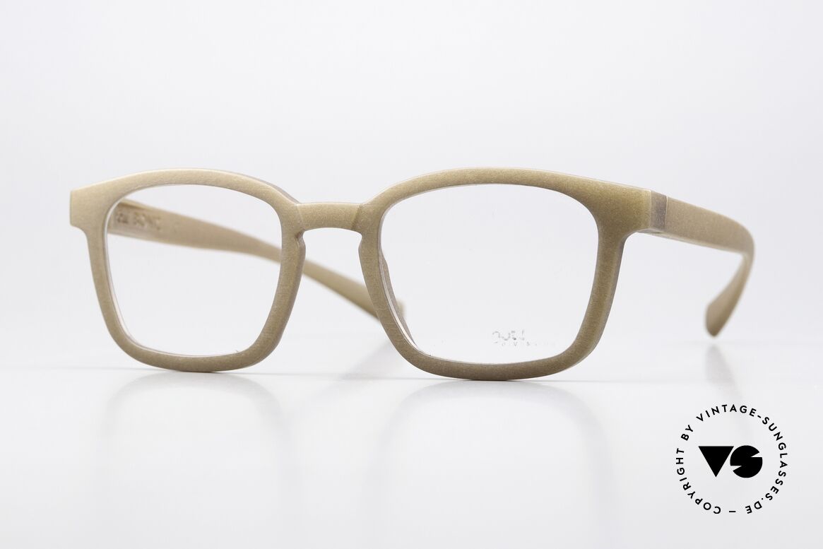 Götti Bionic Brus Grey Glasses Look Brown, Götti / Goetti men's eyeglasses from the BIONIC series, Made for Men
