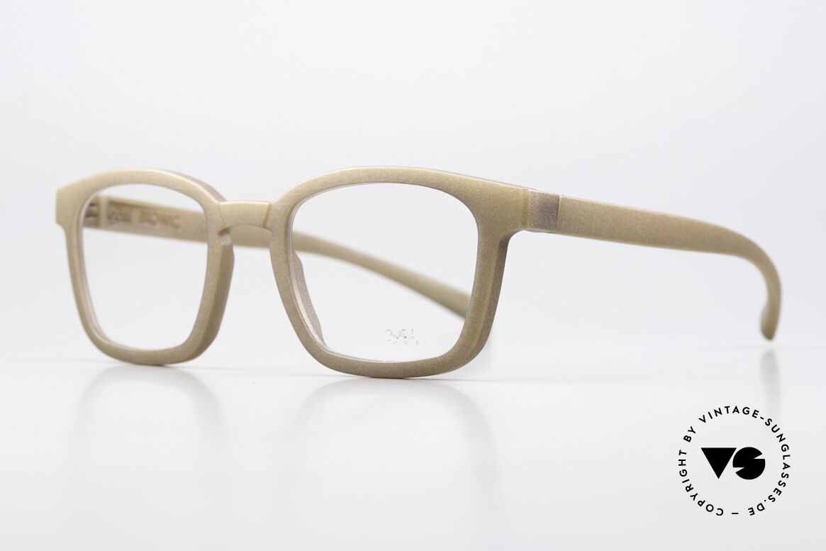 Götti Bionic Brus Grey Glasses Look Brown, !looks BROWN in the photos (due to flash) but is GRAY!, Made for Men