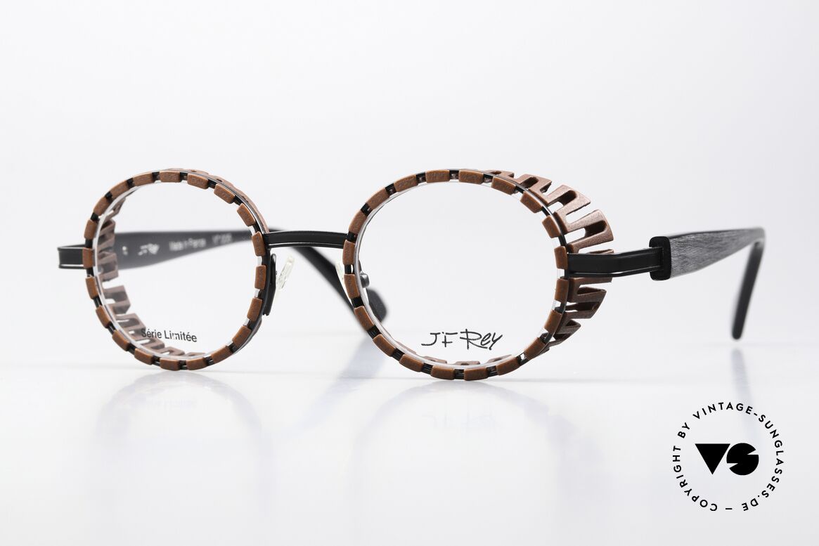 JF Rey New Black Eye-Catching Ladies Specs, J.F. Rey glasses, Mod. New Black, c. 9200, size 45-22, Made for Women