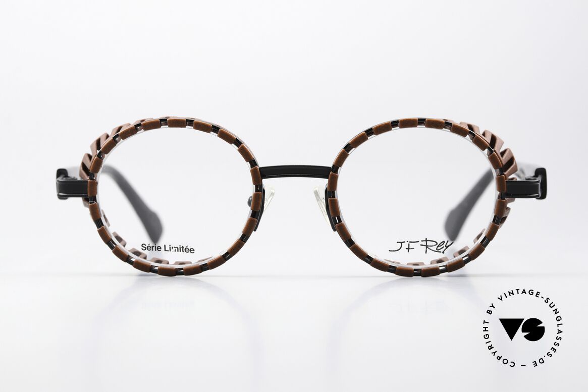 JF Rey New Black Eye-Catching Ladies Specs, a magical pair of ladies' glasses in LIMITED EDITION, Made for Women
