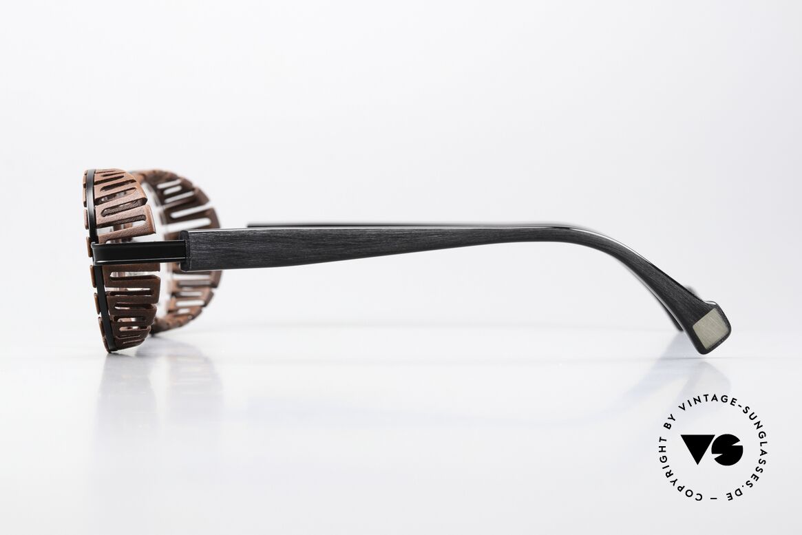 JF Rey New Black Eye-Catching Ladies Specs, yet functional (varifocals) & very comfortable to wear, Made for Women