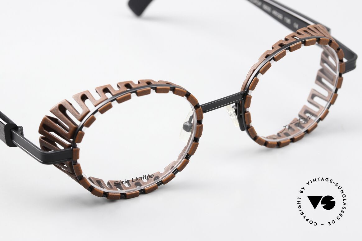 JF Rey New Black Eye-Catching Ladies Specs, Size: medium, Made for Women