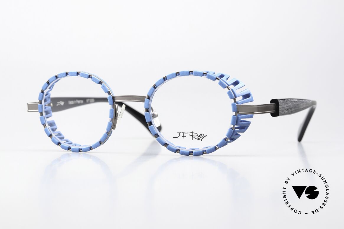 JF Rey New Black Limited Edition No. 039, J.F. Rey glasses, Mod. New Black, c. 2705, size 45-22, Made for Women