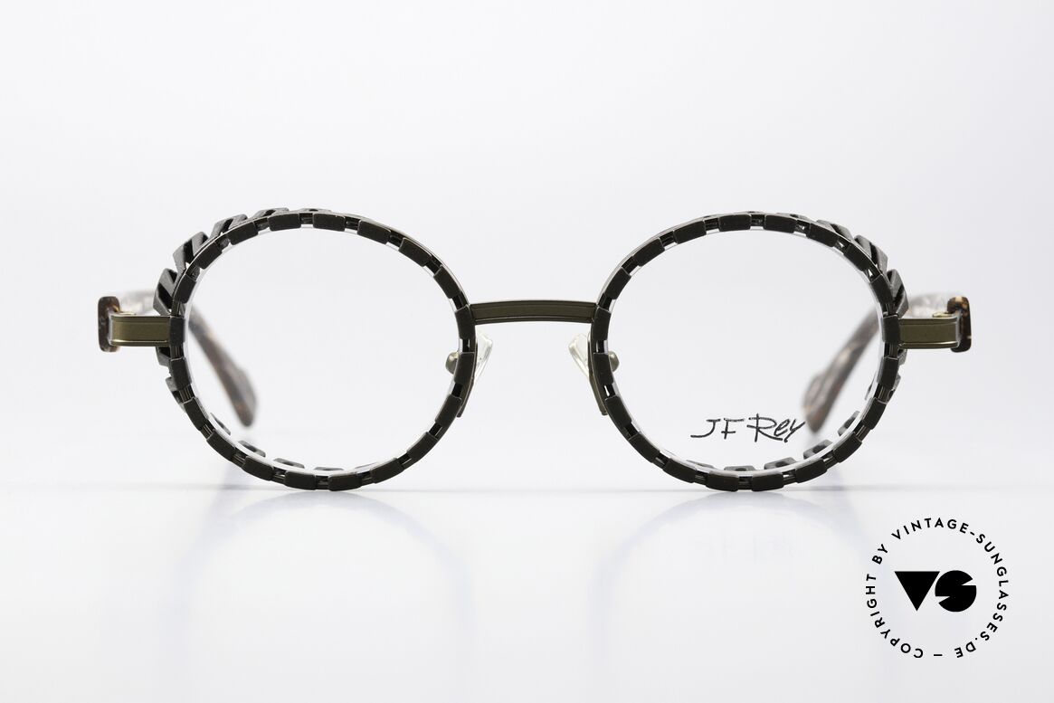 JF Rey New Black Eye-Catcher Ladies Specs, a magical pair of ladies' glasses in LIMITED EDITION, Made for Women