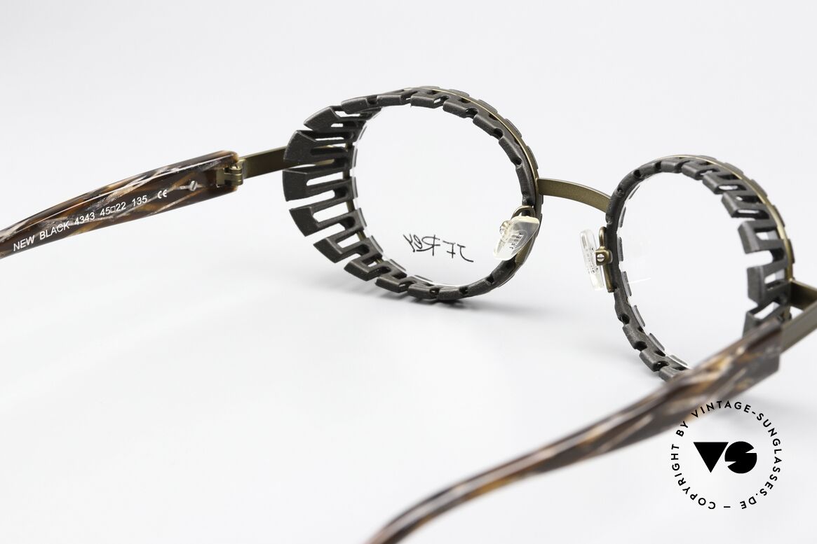 JF Rey New Black Eye-Catcher Ladies Specs, Size: medium, Made for Women
