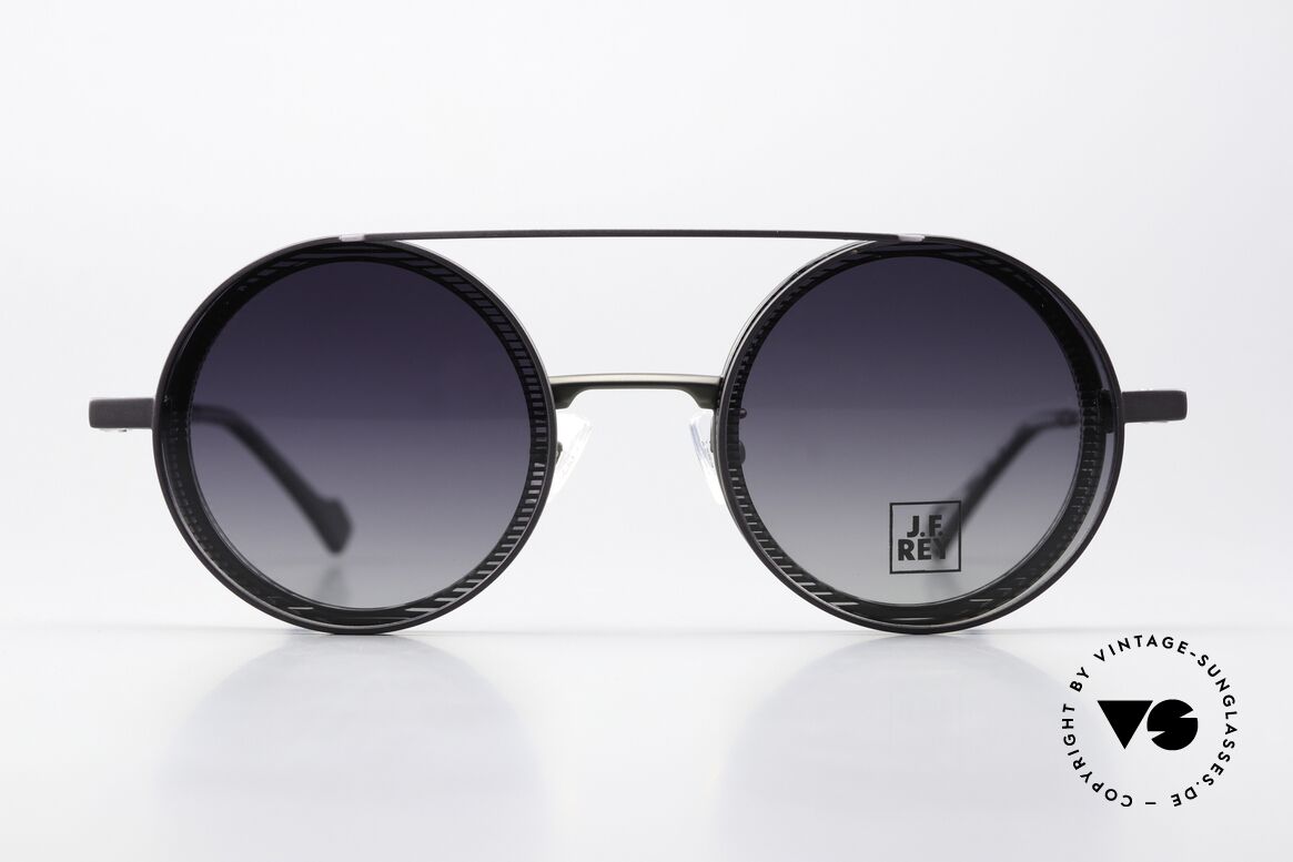 JF Rey 3025 Designer Frame Clip-On, J.F. Rey glasses, Model 3025, col. 0019, size 46-24, Made for Men and Women