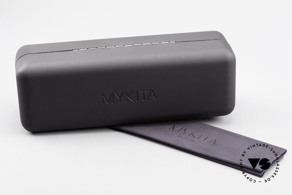 Mykita Ninni Round Specs Gray & Silver, Size: medium, Made for Men and Women