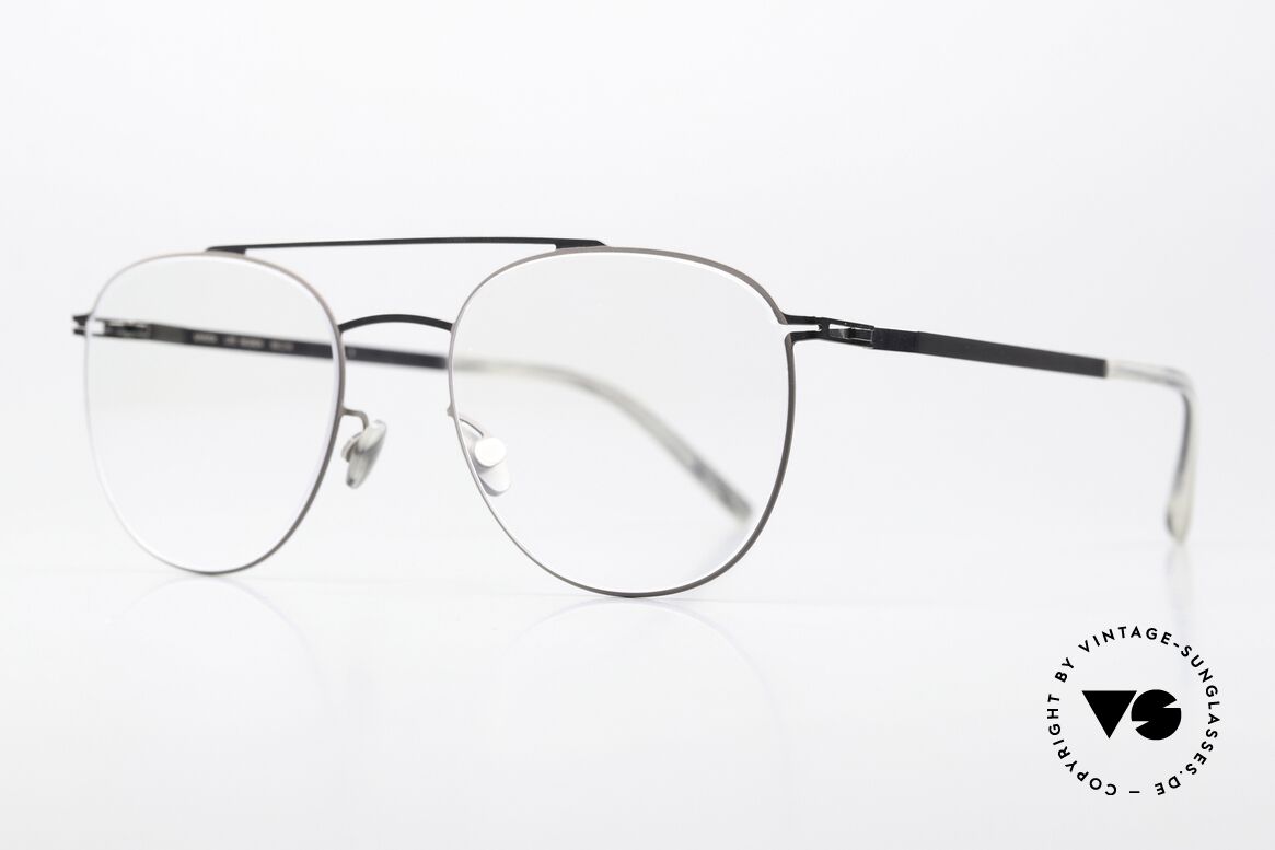 Mykita Nilsson Very Light Men's Eyewear, lightweight specs with the characteristic Mykita temples, Made for Men