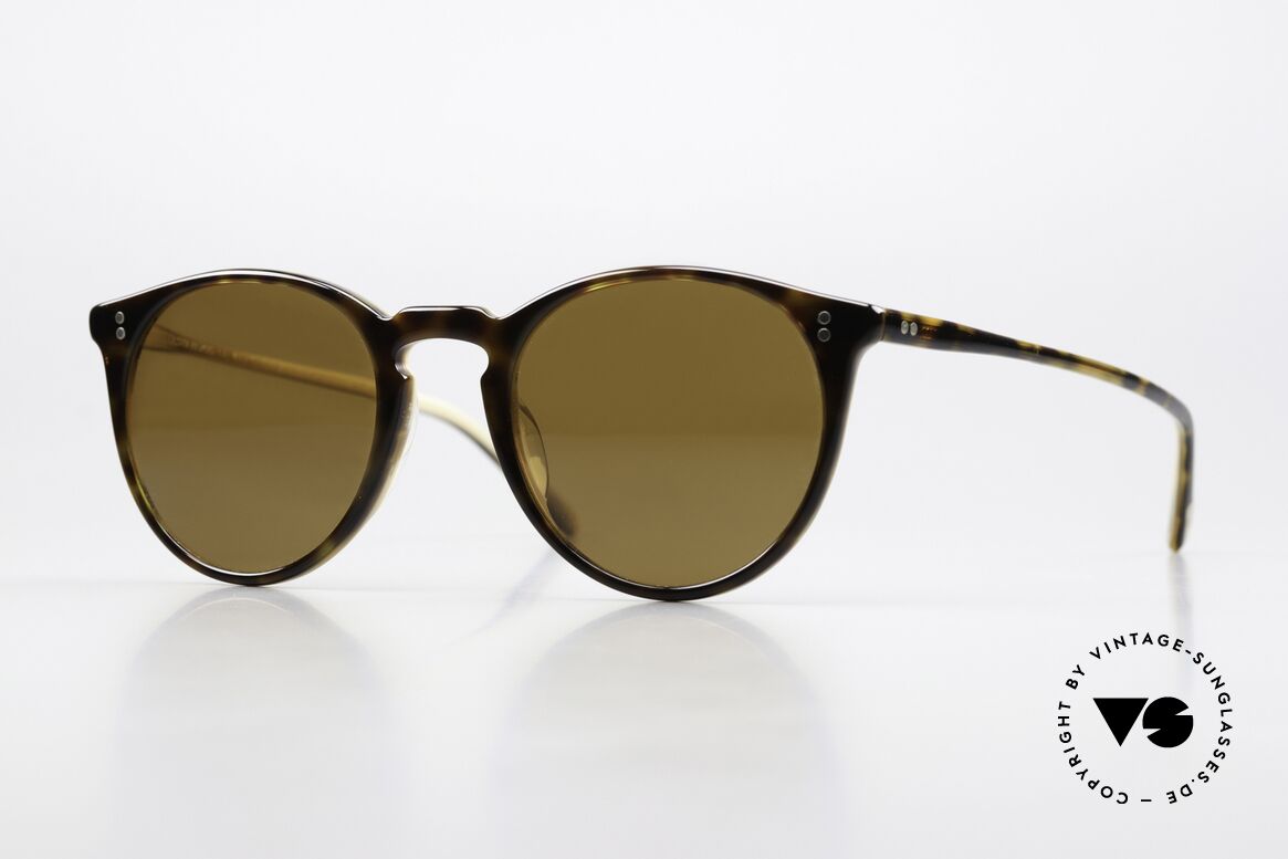 Oliver Peoples O'Malley Panto Shades From 2019, vintage Oliver Peoples sunglasses, model O'Malley, Made for Men and Women