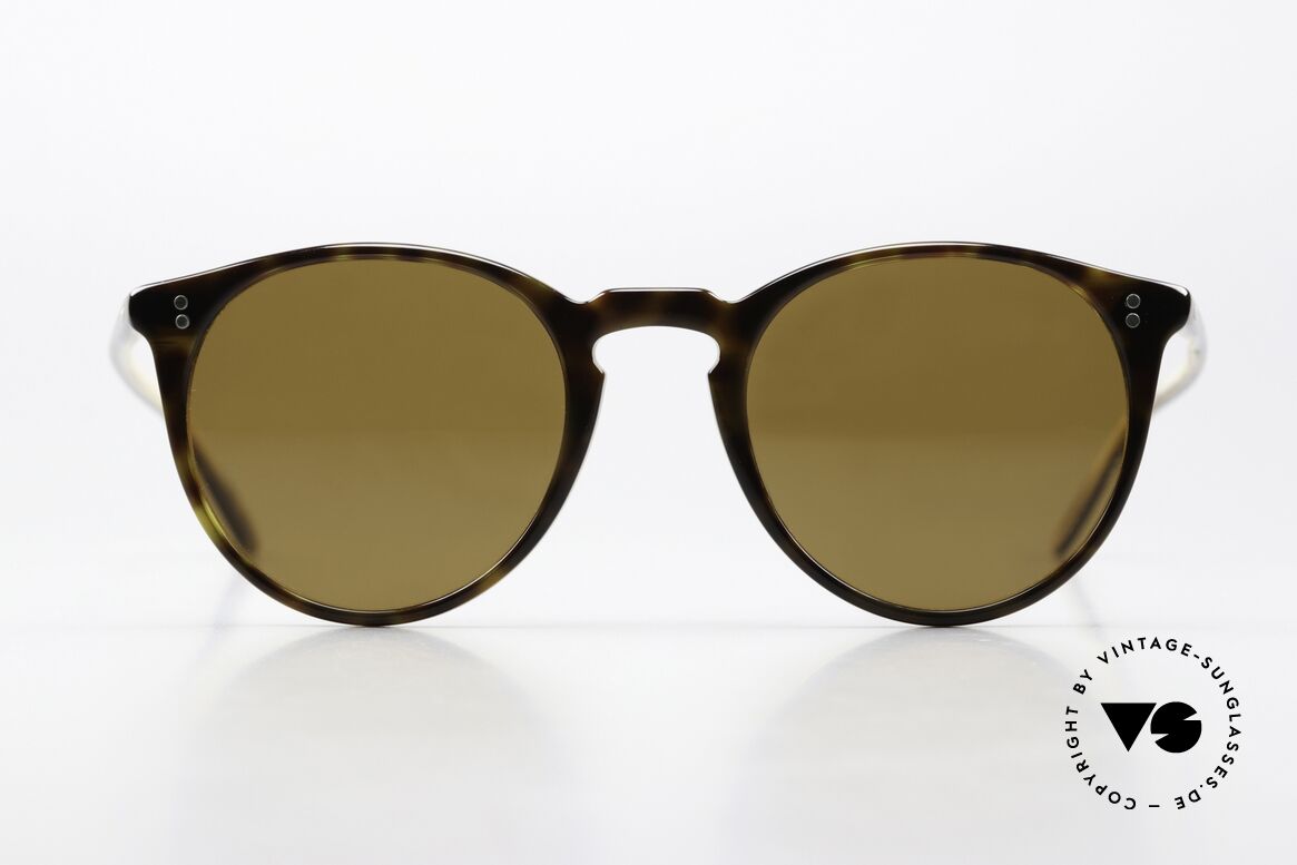 Oliver Peoples O'Malley Panto Shades From 2019, one of the most recognizable frames in O.P.’ history, Made for Men and Women