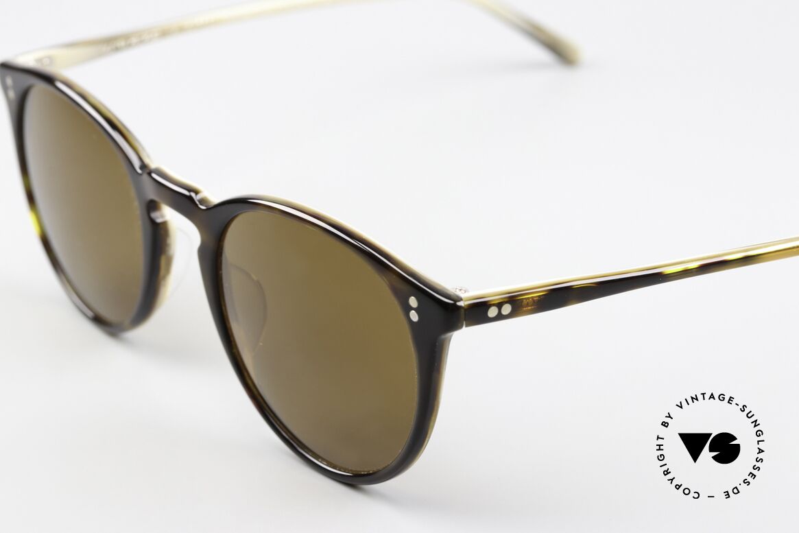 Oliver Peoples O'Malley Panto Shades From 2019, one of the favorite models of OP founder Larry Leight, Made for Men and Women
