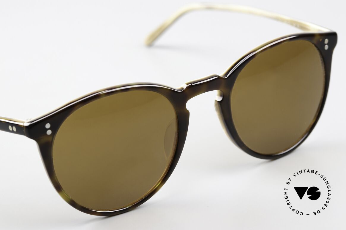 Oliver Peoples O'Malley Panto Shades From 2019, this is mod. OV5183S 166653 O'Malley Sun, size 48x22, Made for Men and Women